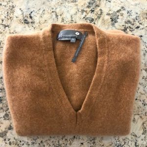 100% Cashmere sweater by Anthropologie